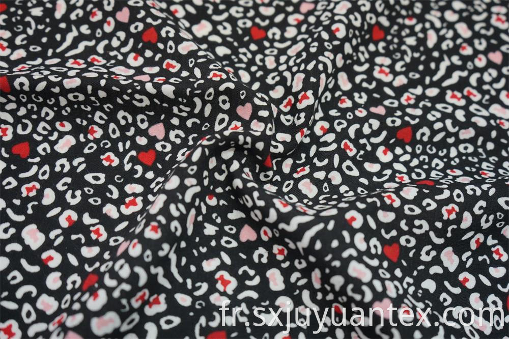 Polyester Imitation of Cotton Fabric